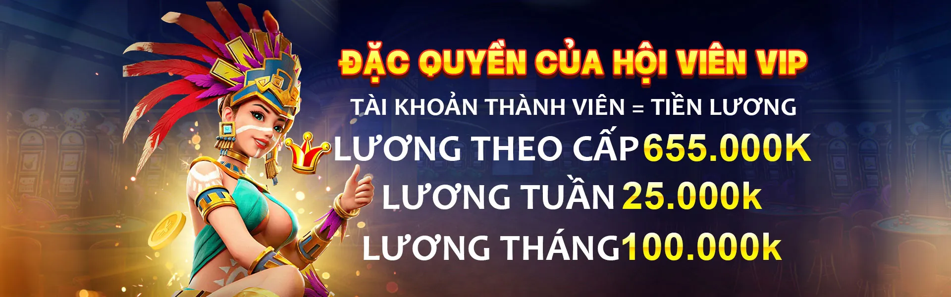 Sảnh casino trực tuyến sang trọng của Kbet